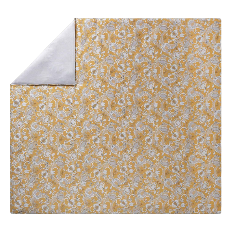 Alexandre Turpault Mogador Ocre Bed linen 160 x 210 cm