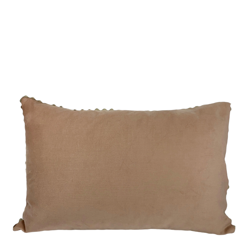 Alexandre Turpault cushion Velin Praline 40 x 60 cm