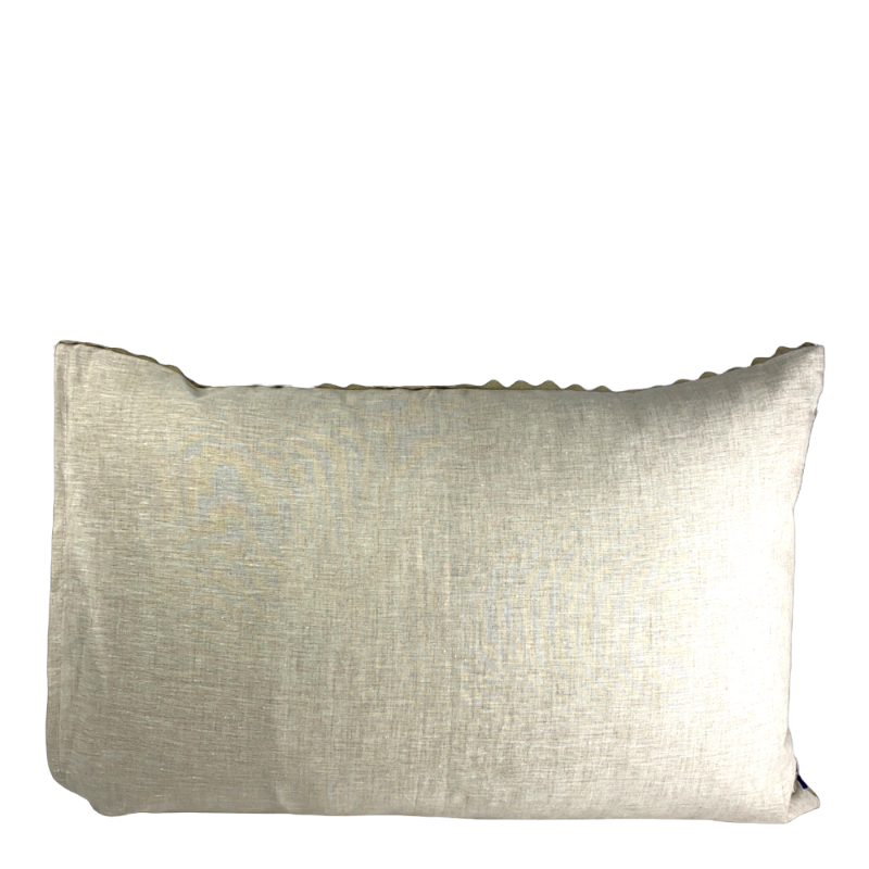 Alexandre Turpault cushion Velin Praline 40 x 60 cm