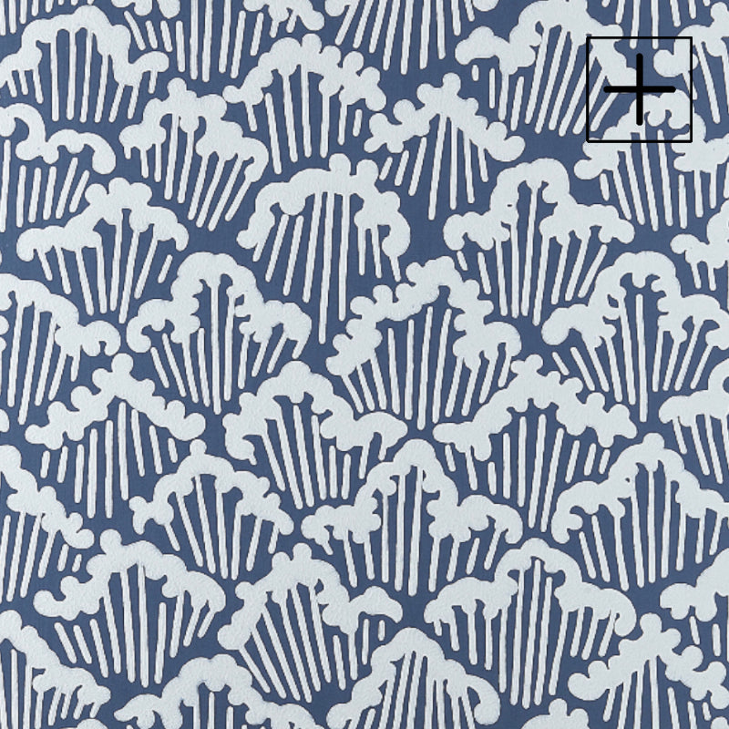 Aranami wallpaper Farrow & Ball