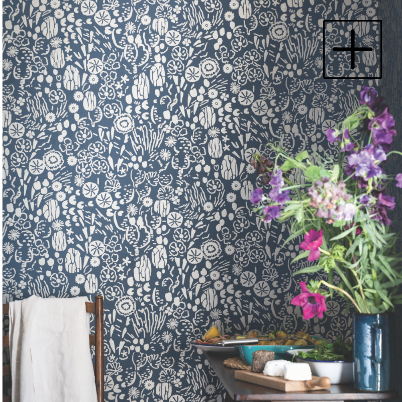 Atacama wallpaper Farrow & Ball