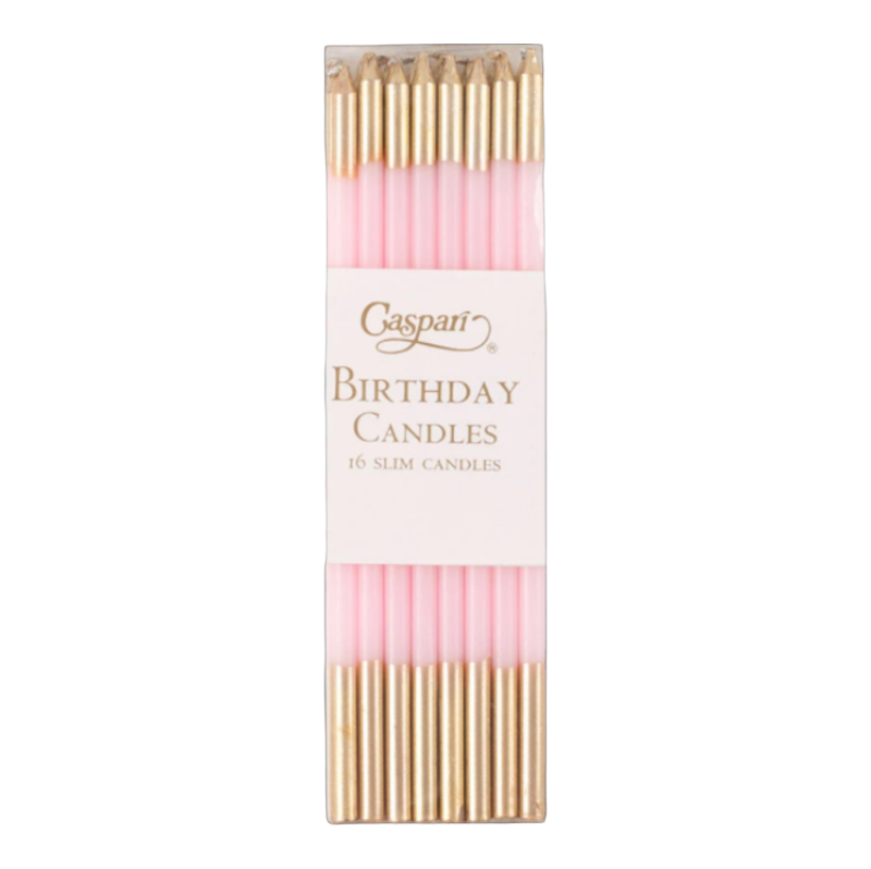 Birthday Candles Birthday candles Caspari Rosé