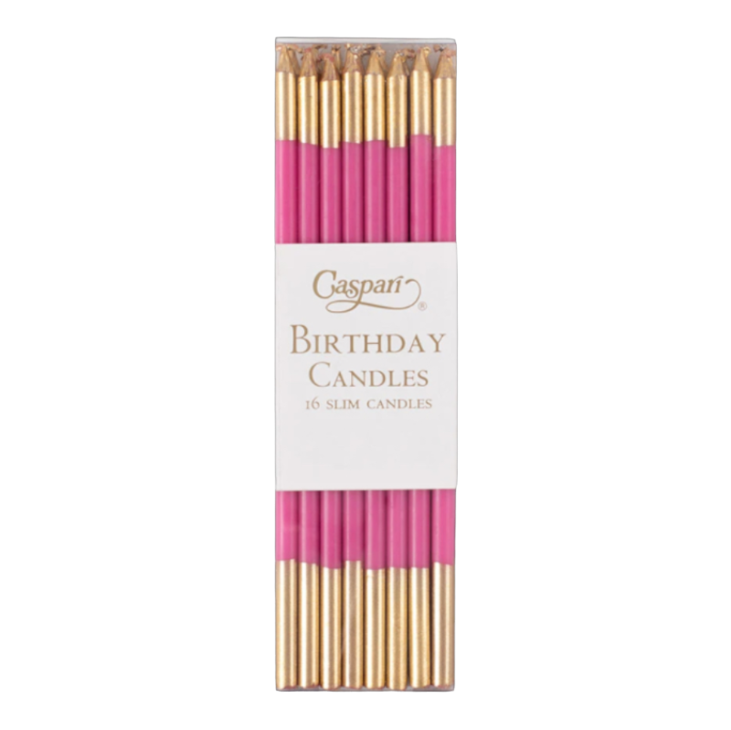 Birthday Candles Birthday candles Caspari Fuchsia