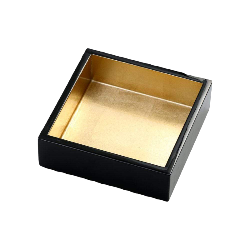 Cocktail box with Caspari pineapple napkins