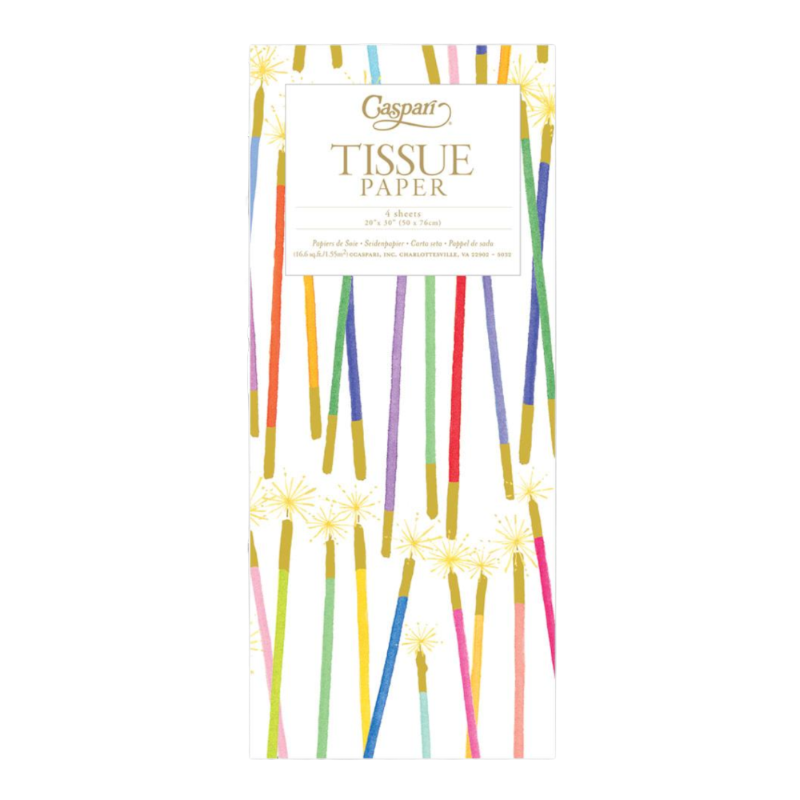 Tissue paper Caspari Party Candles