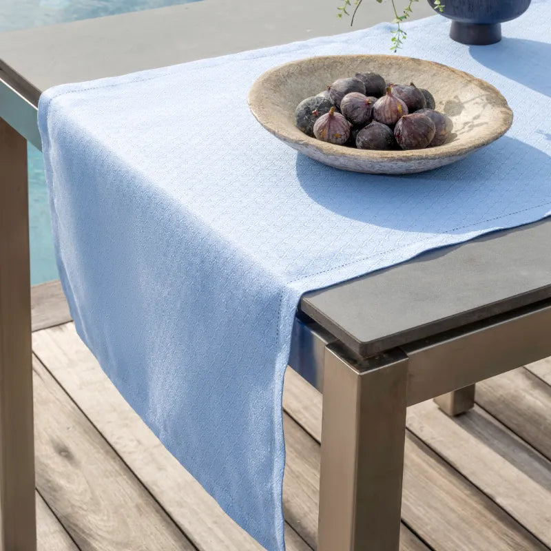 Table runner Portofino Geo Mare Le Jacquard Francais