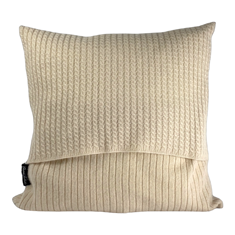Christian Fischbacher cushion Cashmere Aimee 40 x 40 cm