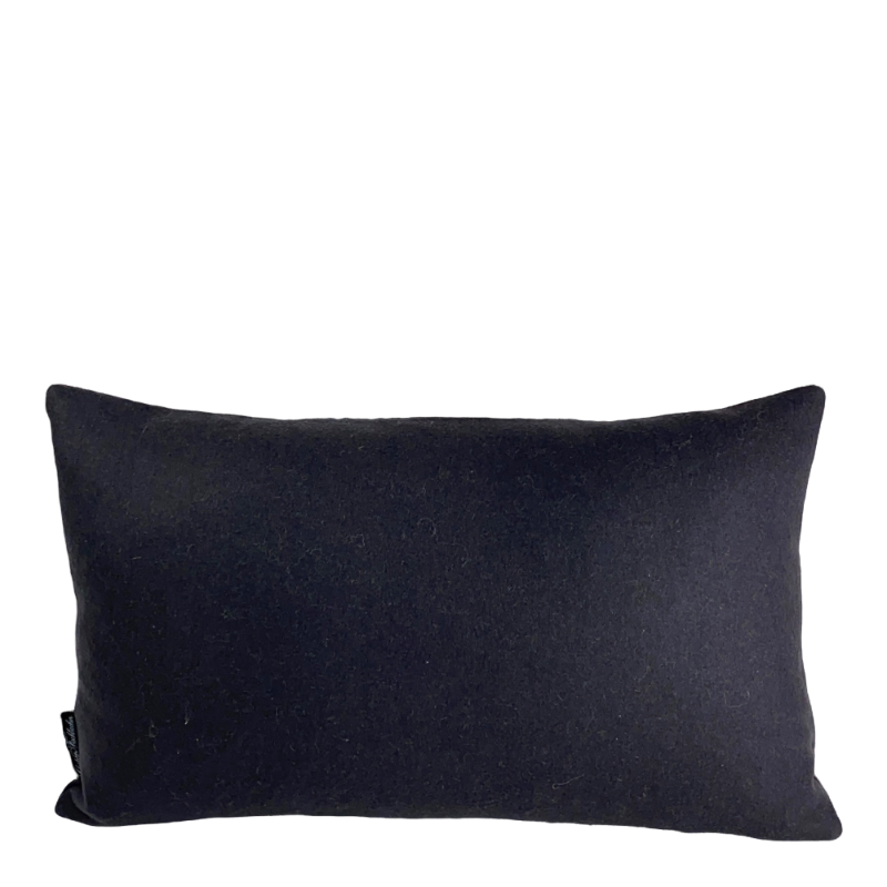 Christian Fischbacher cushion Pepite Braided Grey