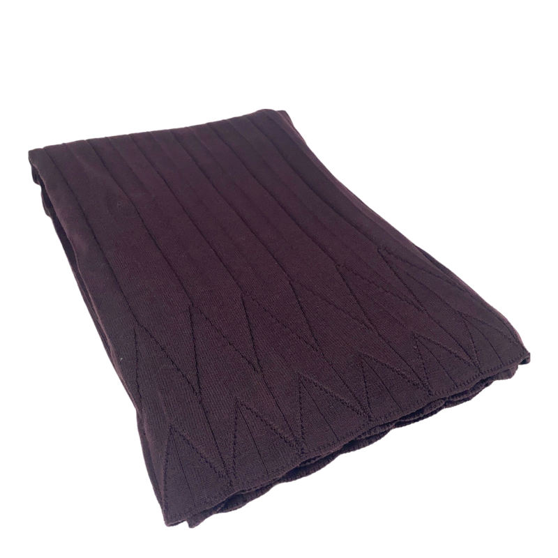 Christian Fischbacher Plaid Origami Blanket