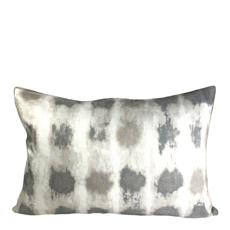 Christian Fischbacher Cushion Poesia Grey White