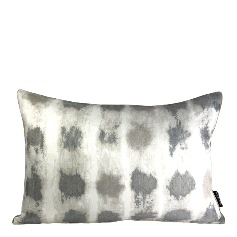 Christian Fischbacher Cushion Poesia Grey White