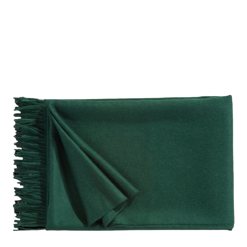 Christian Fischbacher Plaid Puro Baby Alpaca Pine