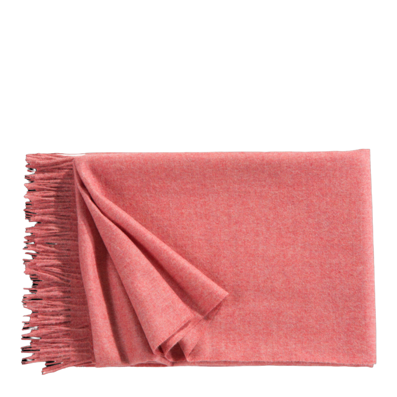 Christian Fischbacher Plaid Puro Baby Alpaca Blush