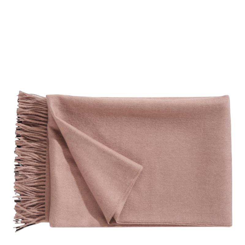 Christian Fischbacher Plaid Puro Baby Alpaca Powder