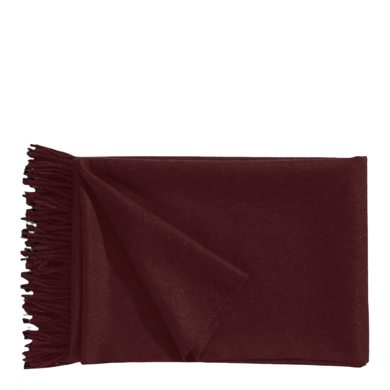 Christian Fischbacher Plaid Puro Baby Alpaca Marsala