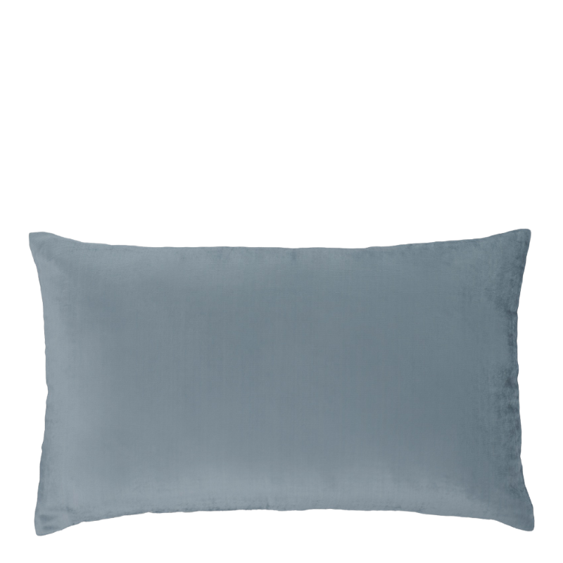 Christian Fischbacher cushion Selva Blue Beige