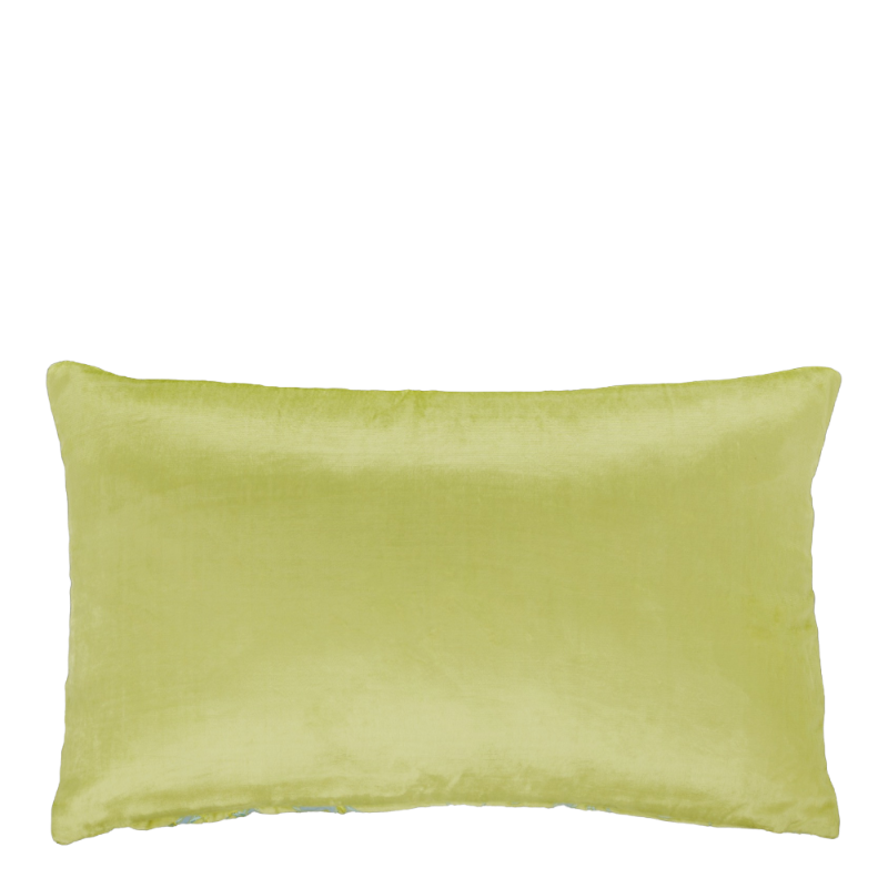 Christian Fischbacher cushion Selva Light blue Green