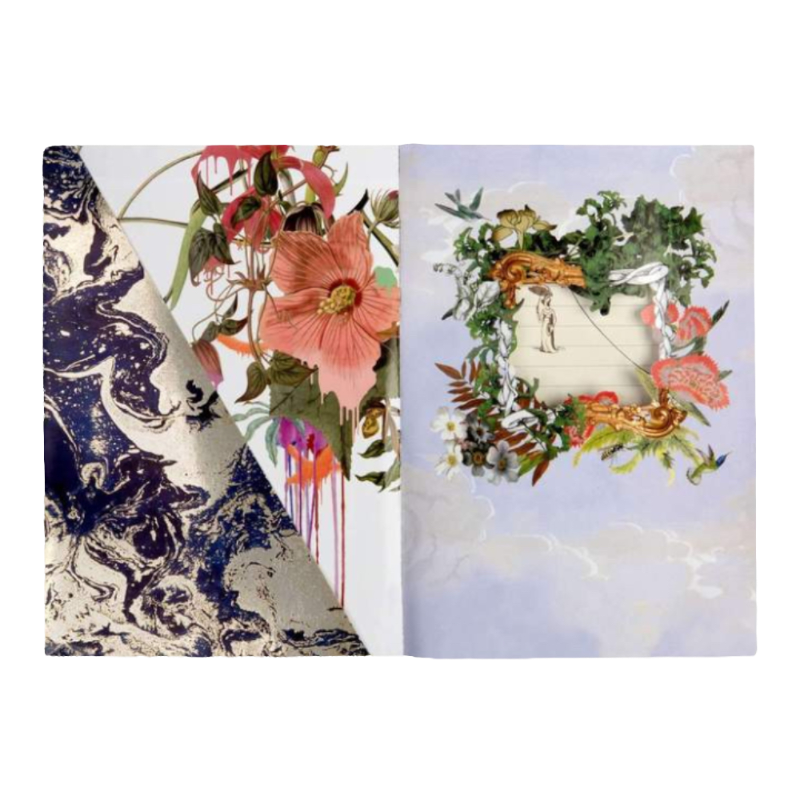 Christian Lacroix Idylle en Vol Notebook A5