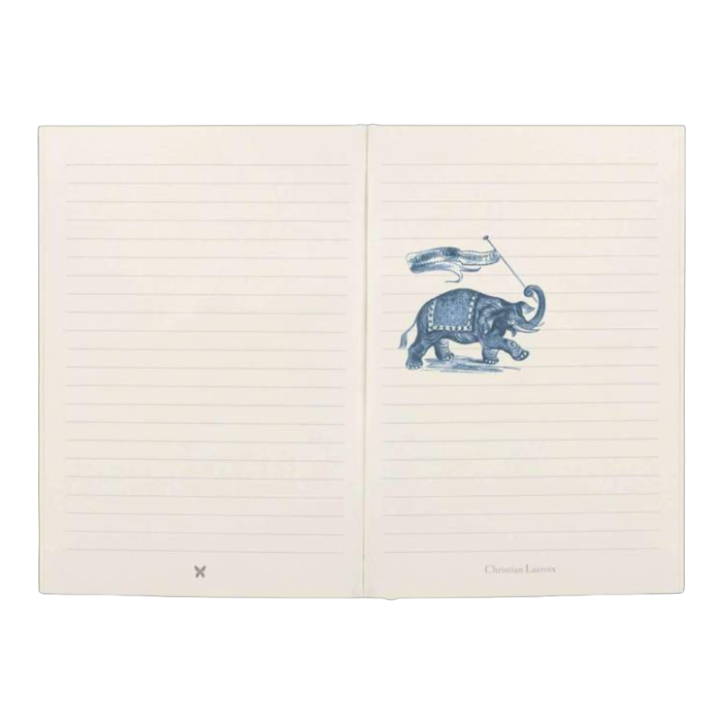 Christian Lacroix Idylle en Vol Notebook A5