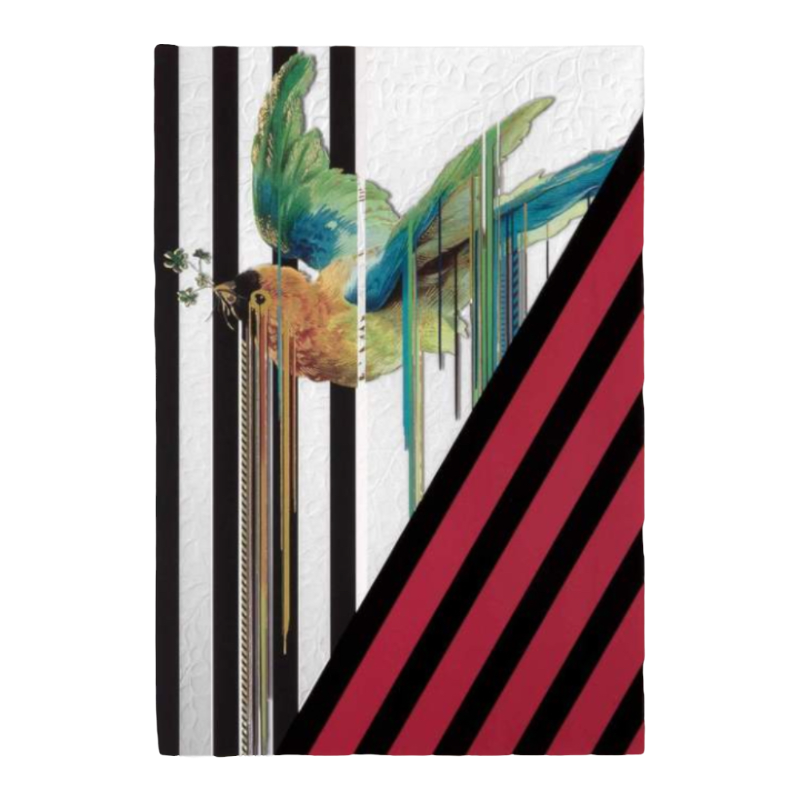 Christian Lacroix Idylle en Vol Notebook A5