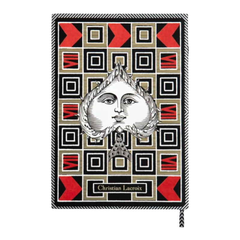 Christian Lacroix Poker Face Notebook A5