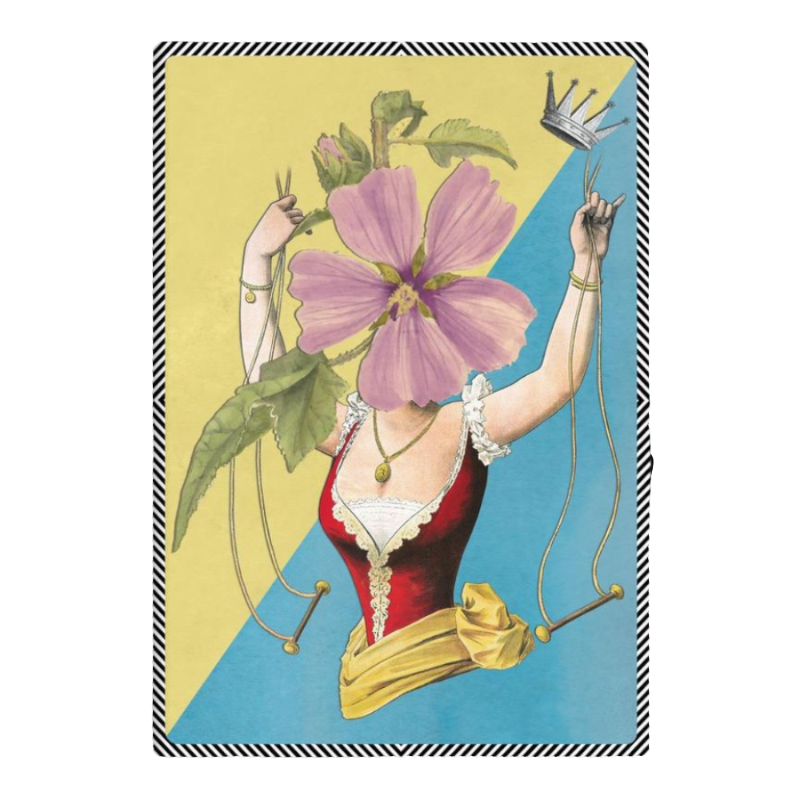 Christian Lacroix Madame Fleur Notebook A6