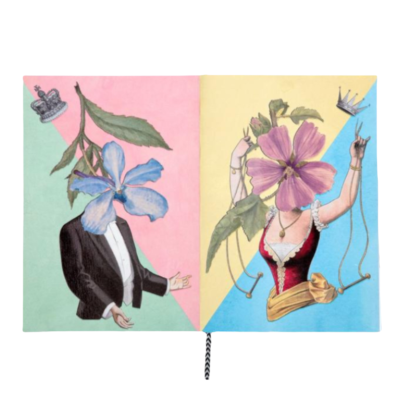 Christian Lacroix Madame Fleur Notebook A6