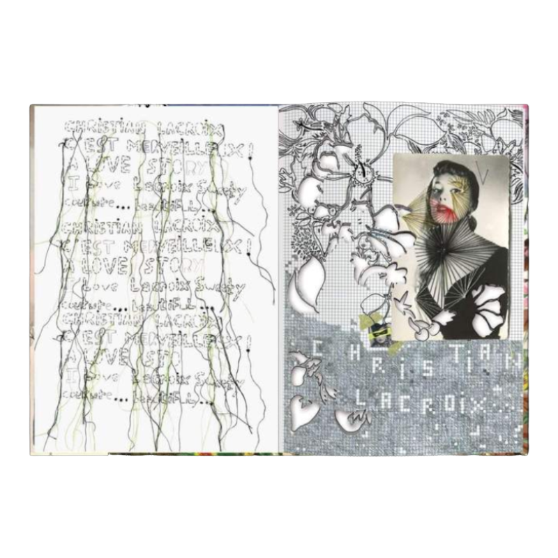 Christian Lacroix Fashion's Season Notebook B5