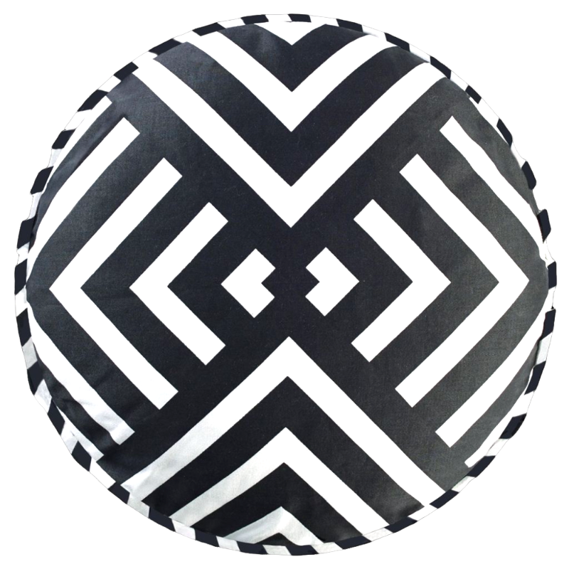 Christian Lacroix Dona Jirafa cushion