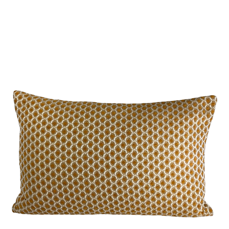 Dagny cushion Honey Circles