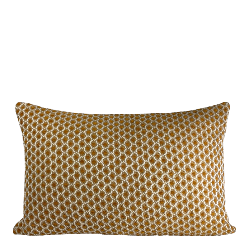 Dagny cushion Honey Circles