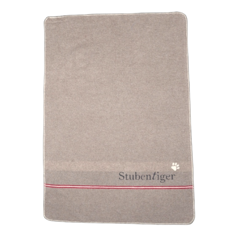 David Fussenegger pet blanket Stubentiger smoke