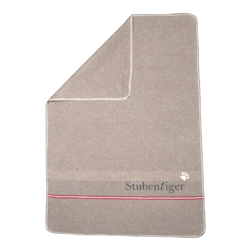 David Fussenegger pet blanket Stubentiger smoke