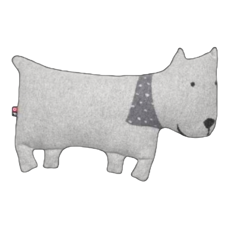 David Fussenegger Juwel filled cushion dog