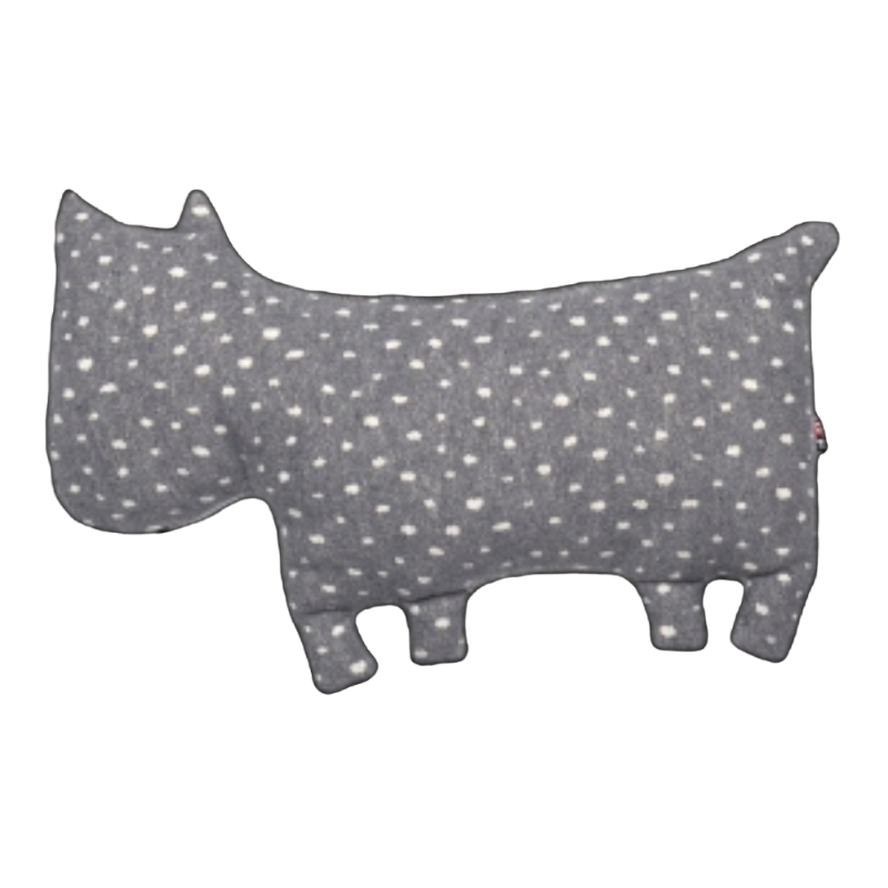 David Fussenegger Juwel filled cushion dog