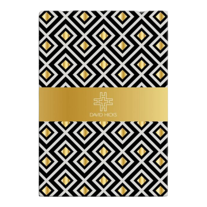 David Hicks notebook A5