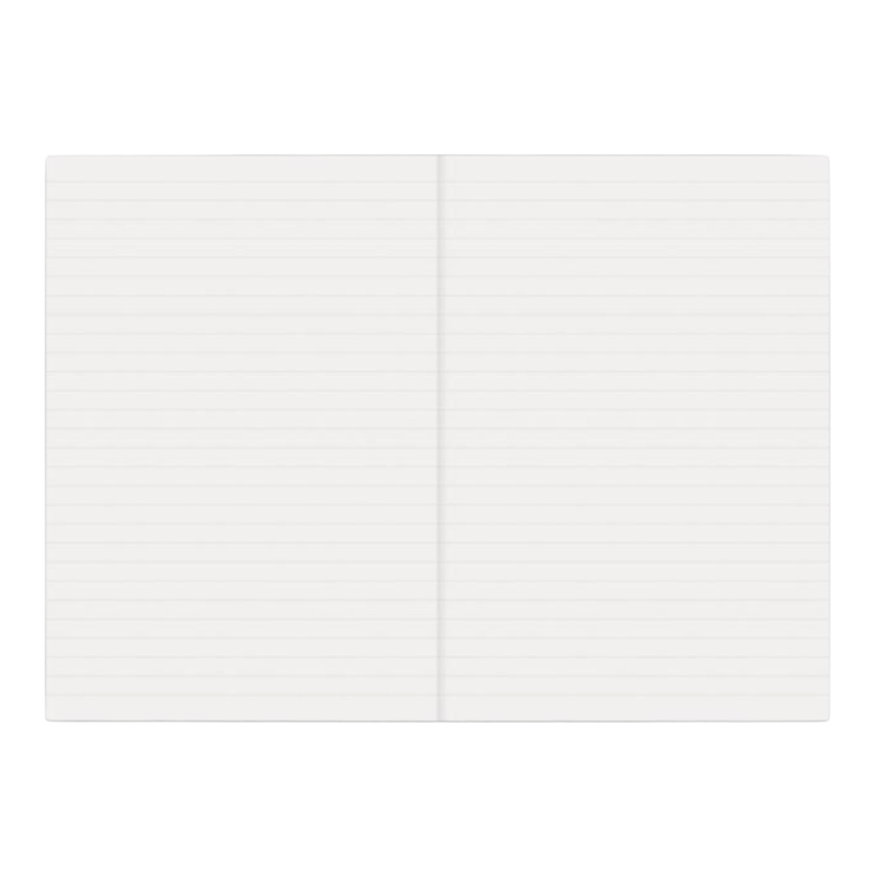 David Hicks notebook A5