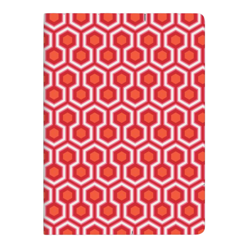 David Hicks Red Writers Set Notebook A5