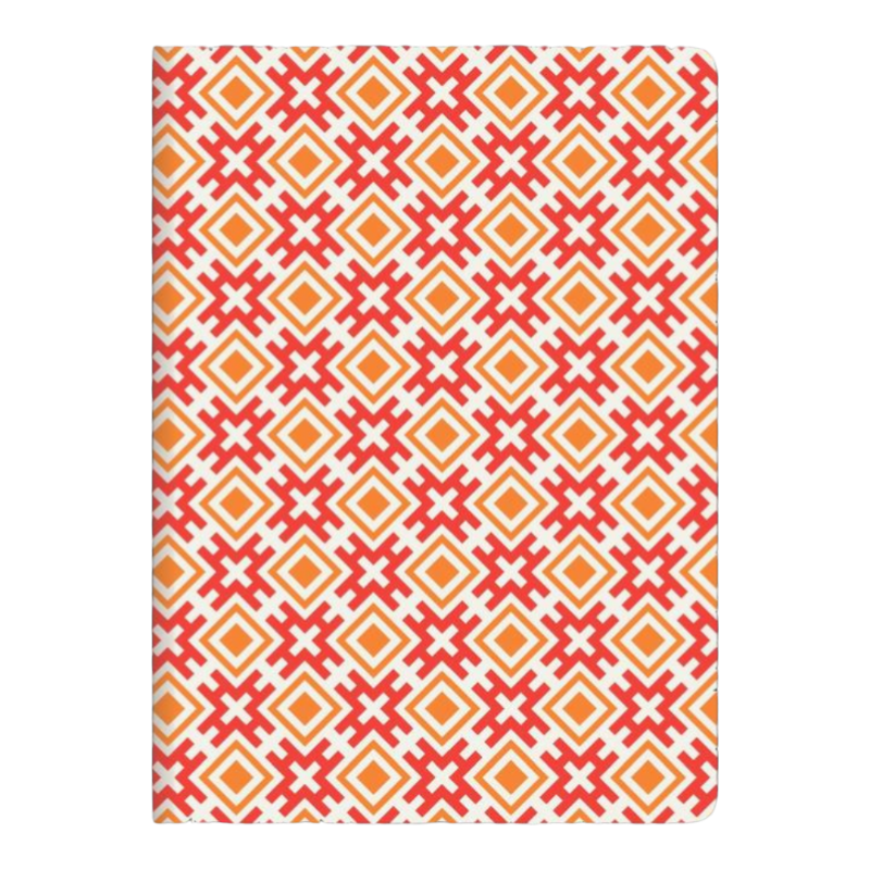 David Hicks Red Writers Set Notebook A5
