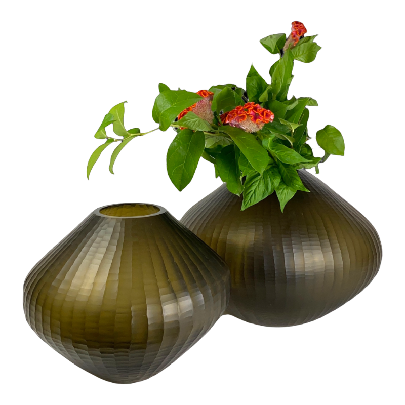Dekocandle vase Boulder Large