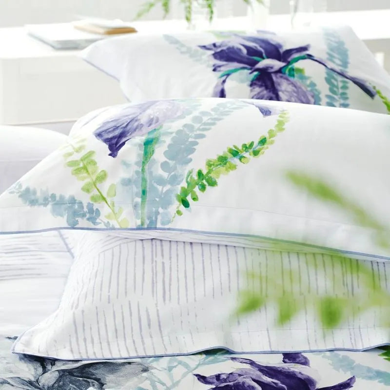 Designers Guild Antoinette Blue Bed linen 50 x 75 cm
