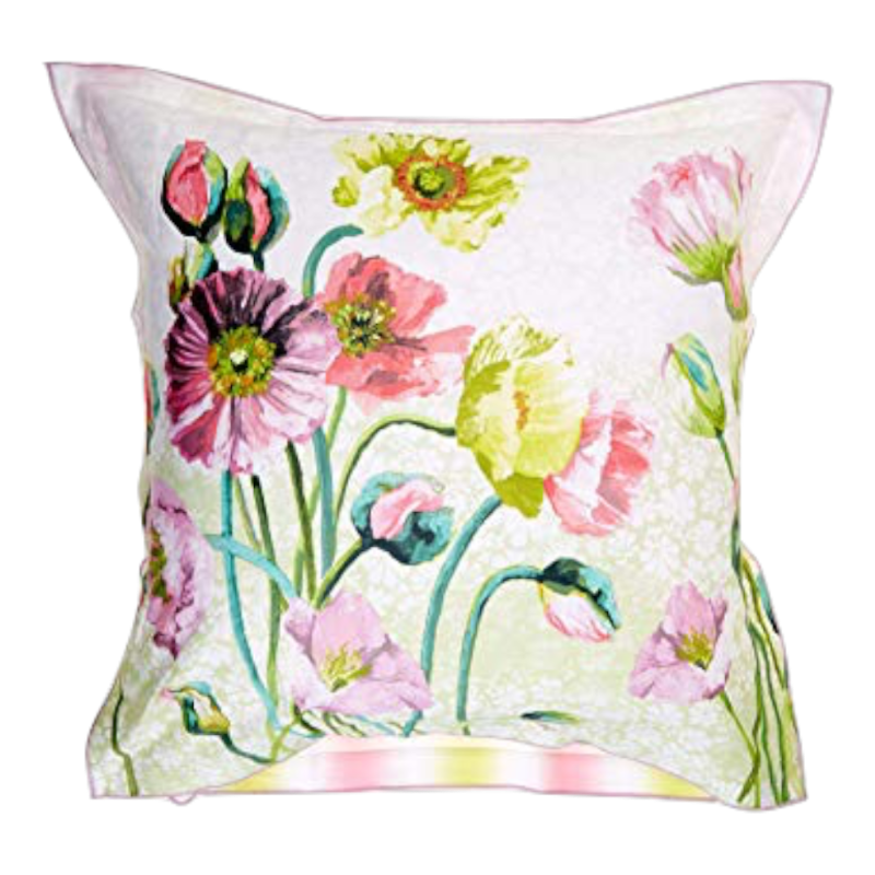 Designers Guild bed linen Pavot Cerise 65 x 65 cm