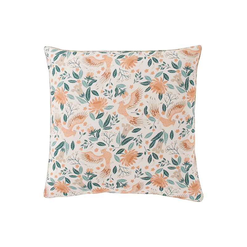 Essix Fabuleuse Rose bed linen 65 x 65 cm