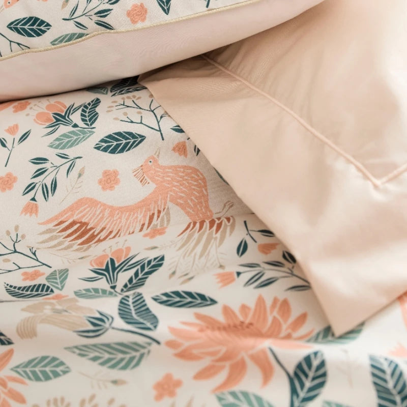 Essix Fabuleuse Rose bed linen 65 x 65 cm