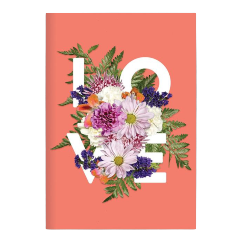 Say It With Flowers Notebook A5