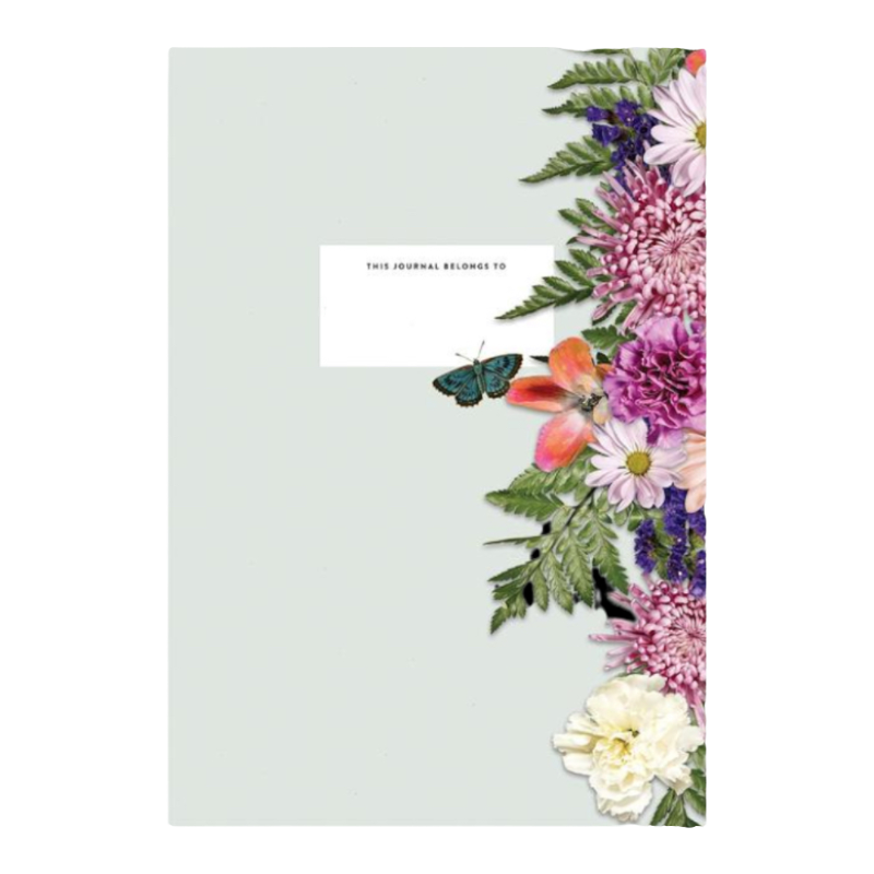 Say It With Flowers Notebook A5