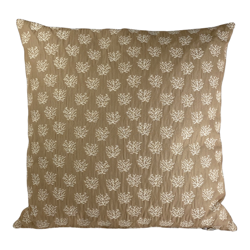 Farbtupfer Interior Design Cushion coral beige