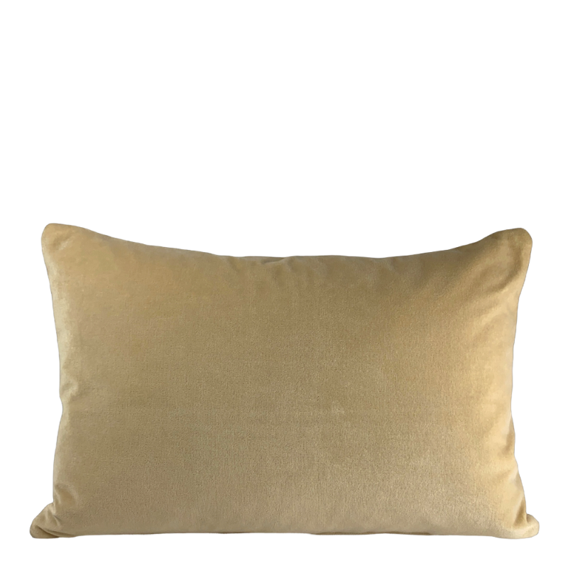 Farbtupfer Interior Design Fleur Beige cushion