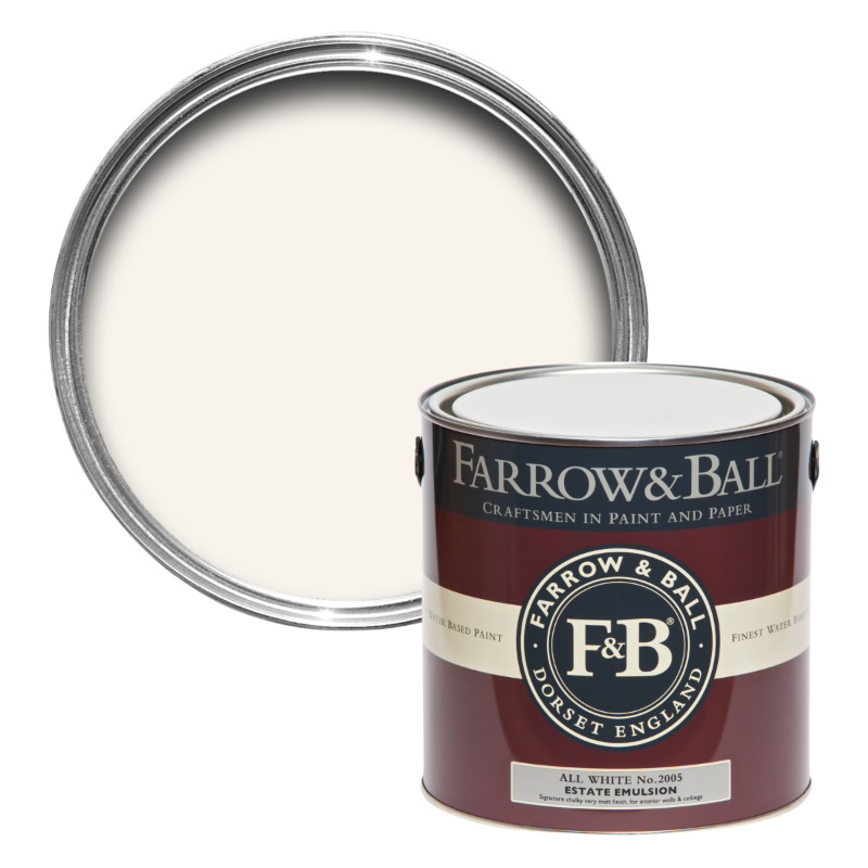 Farrow & Ball Farrow Ball Colors White All White 2005