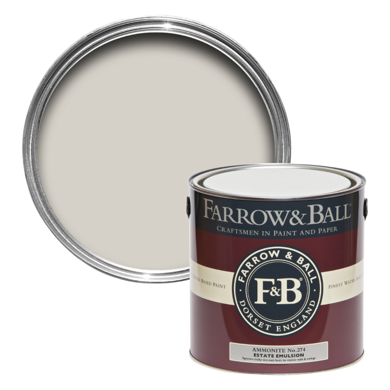 Farrow & Ball Farrow Ball Colors White Ammonite 274